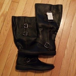 Brand new Black boots